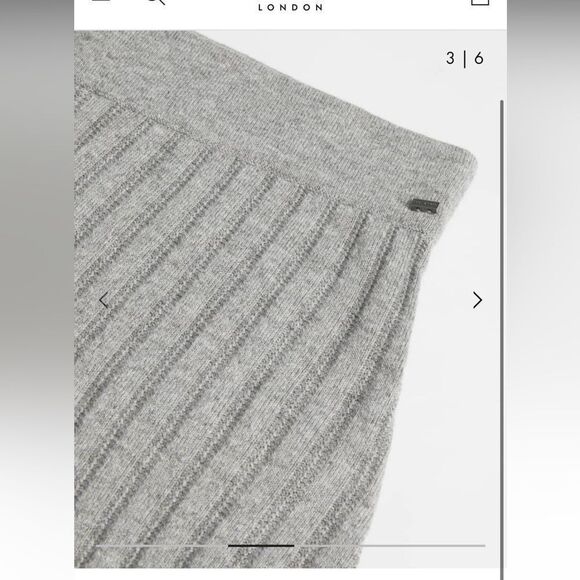 Ted baker nwot Yadira knit pants size 3 luxury  joggers - Picture 7 of 16